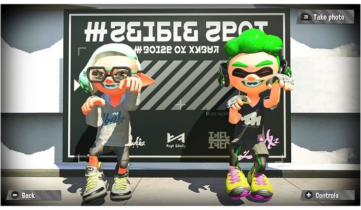Nintendo SWITCH Splatoon 2