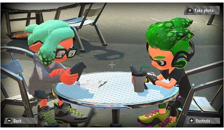 Nintendo SWITCH Splatoon 2