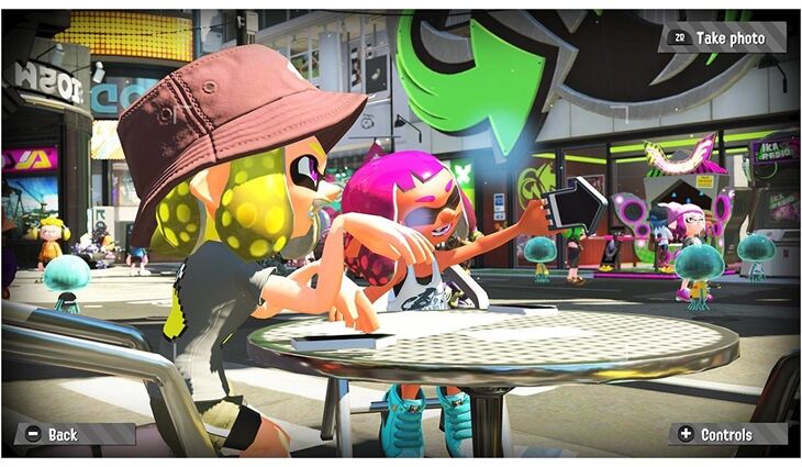 Nintendo SWITCH Splatoon 2