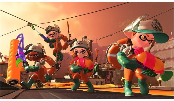 Nintendo SWITCH Splatoon 2