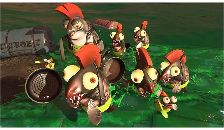 Nintendo SWITCH Splatoon 2