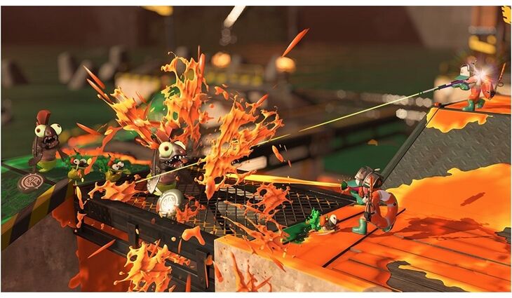 Nintendo SWITCH Splatoon 2