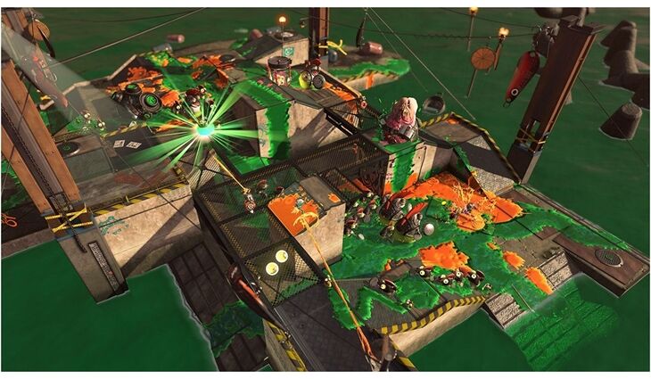 Nintendo SWITCH Splatoon 2