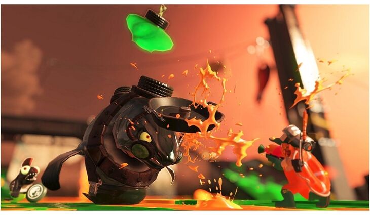 Nintendo SWITCH Splatoon 2