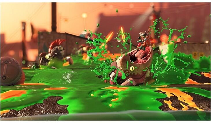 Nintendo SWITCH Splatoon 2