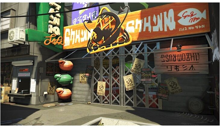 Nintendo SWITCH Splatoon 2