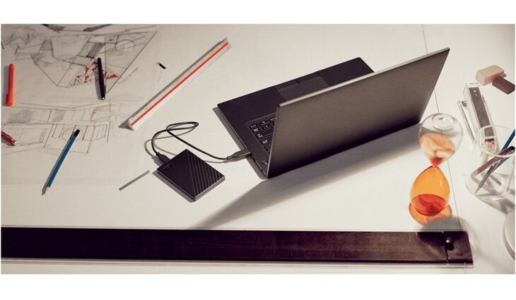 Western Digital My Passport (2TB) schwarz