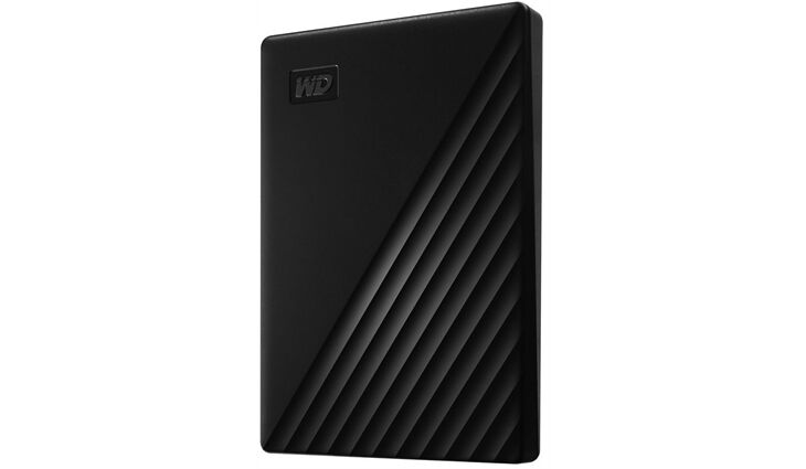 Western Digital My Passport (2TB) schwarz