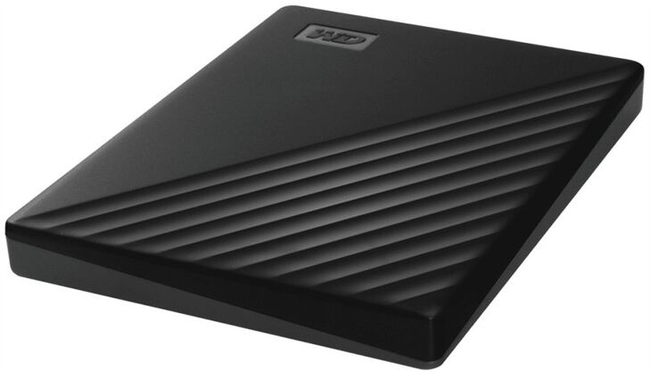 Western Digital My Passport (2TB) schwarz
