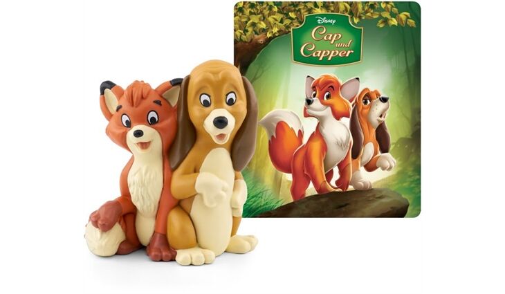 TONIES Tonies Hörfigur - Cap und Capper