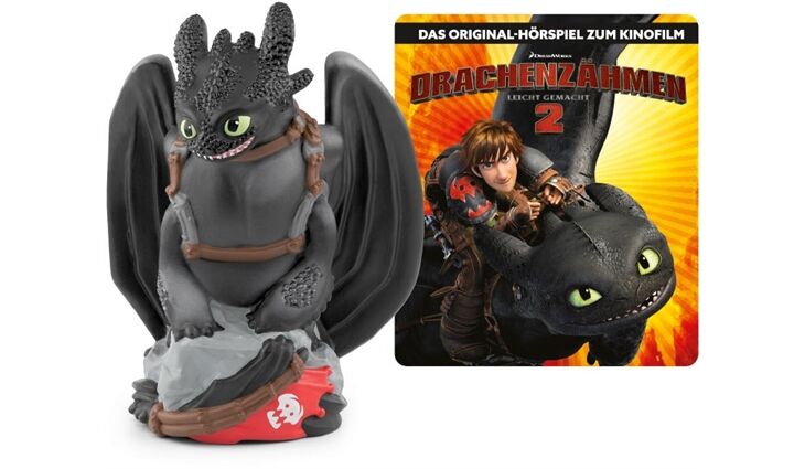 TONIES Tonies Hörfigur - Drachenzähmen leicht gemacht 2