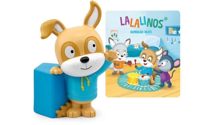 TONIES Tonies Hörfigur - Lalalinos Bumbaloo Beats