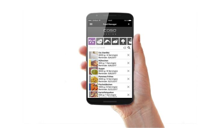 Caso Folienrolle 30x600 - 2Stk.