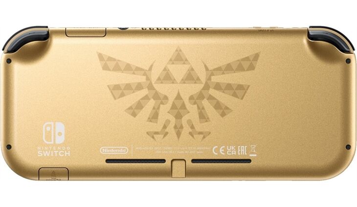 Nintendo Switch Lite Konsole Hyrule-Edition