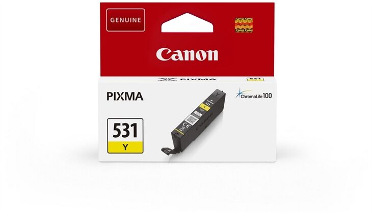 Canon CLI-531 yellow