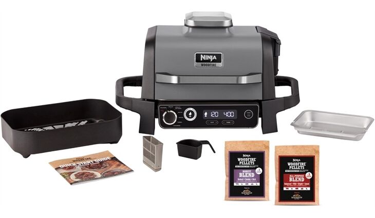 NINJA OG701EU Woodfire Outdoor Grill