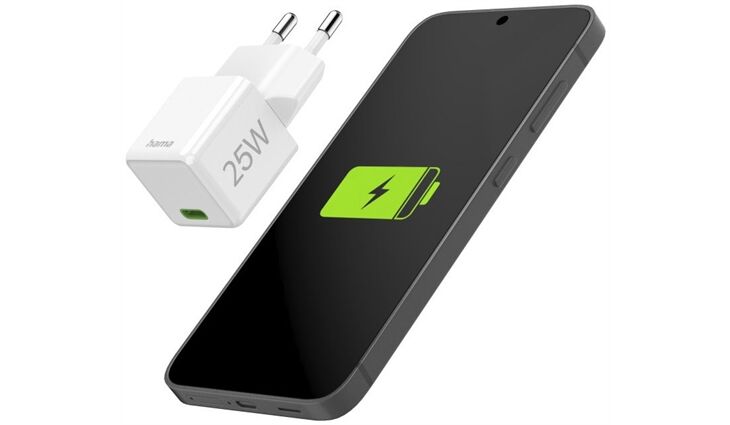 Hama 201981 Schnellladegerät (25W)