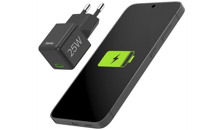 Hama Schnellladegerät USB-C (25W)