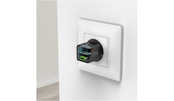 Hama Schnellladegerät USB-C (25W)