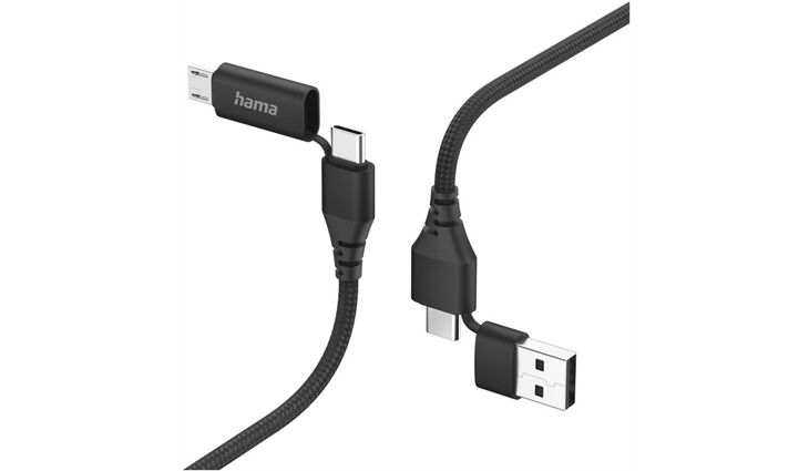 Hama 4in1 Multi-Ladekabel (1,5m)