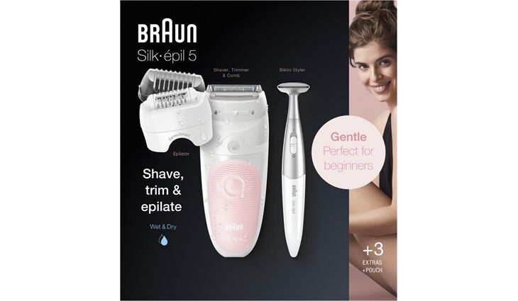 Braun 5-820 Silk-épil SensoSmart