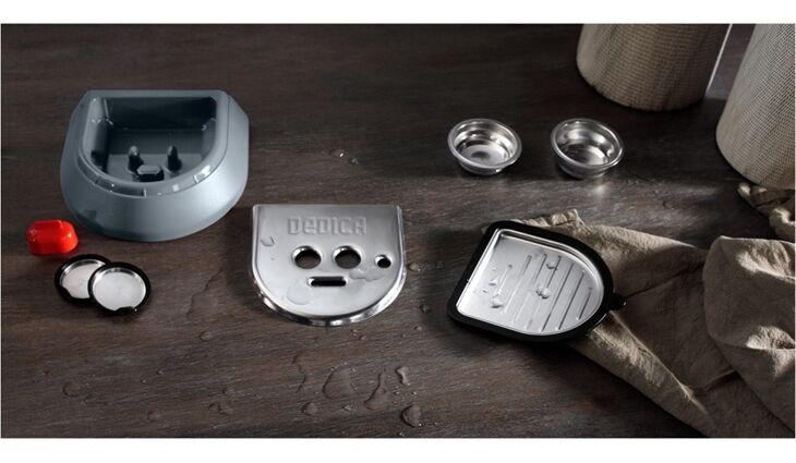 DeLonghi EC 785.AE Dedica Metallics