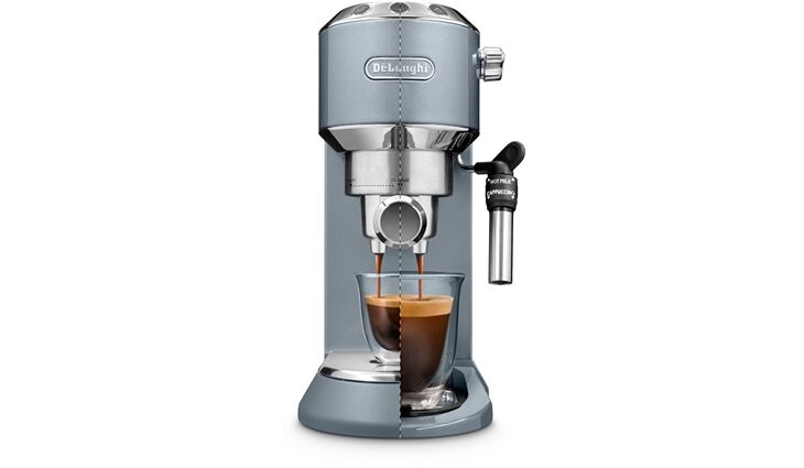 DeLonghi EC 785.AE Dedica Metallics