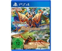 SOFTWAREPY PS4 Monster Hunter Stories Coll.
