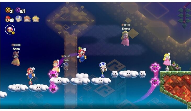 Nintendo Super Mario Bros. Wonder