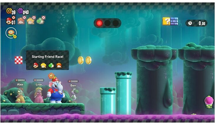 Nintendo Super Mario Bros. Wonder