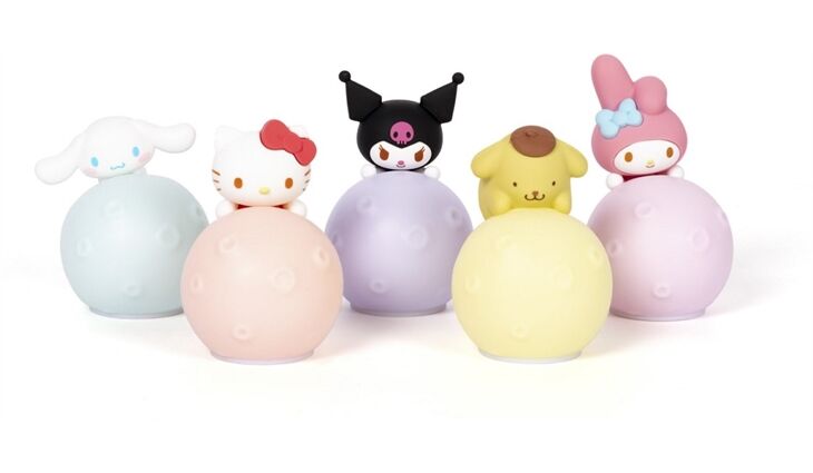 YuMe Hello Kitty & Friends Figuren