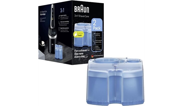 Braun Nachfüllkartuschen (2er-Pack)
