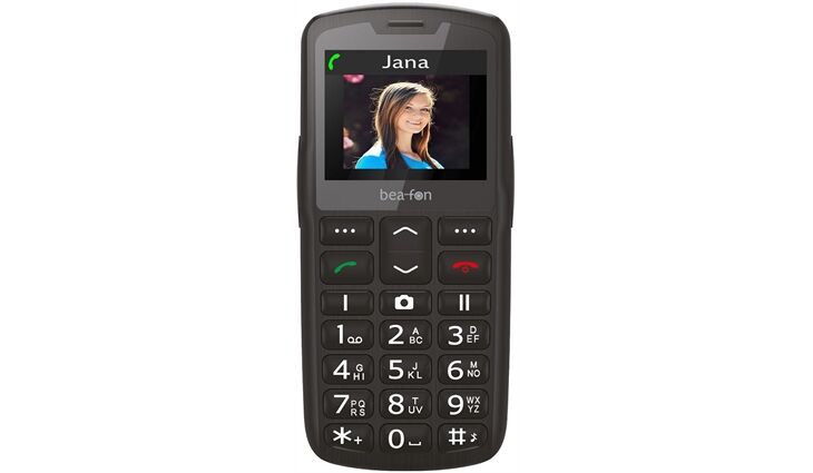 Bea-fon SL260 LTE black-silver