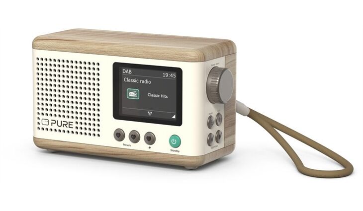 Pure Classic Mini cooton white / oak