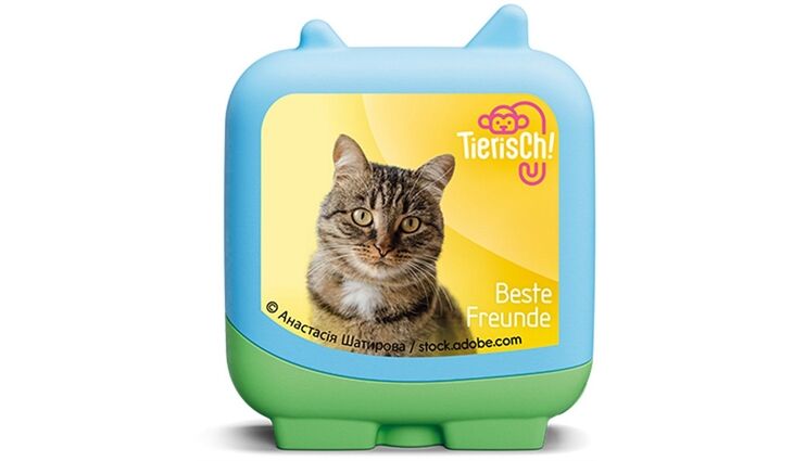 TONIES Clever Set - Tierisch!