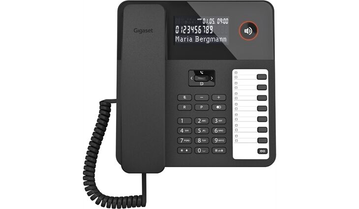 Gigaset DESK 600 schwarz