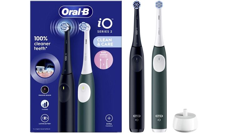 Oral-B iO Series 2 mit 2. Handstück