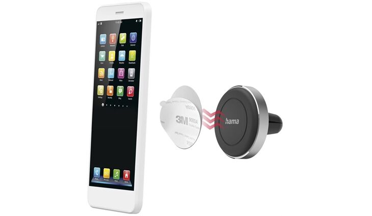 Hama Auto-Handyhalterung Magnet