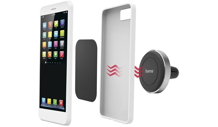 Hama Auto-Handyhalterung Magnet
