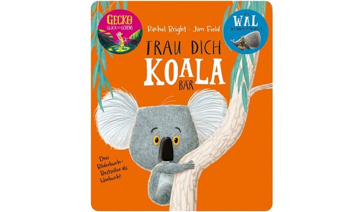 TONIES Hörfigur - Rachel Bright - Trau dich Koala Bär