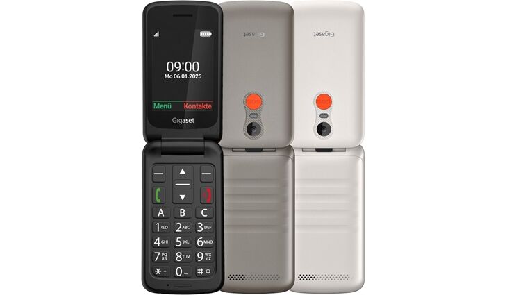 Gigaset GL595 schwarz