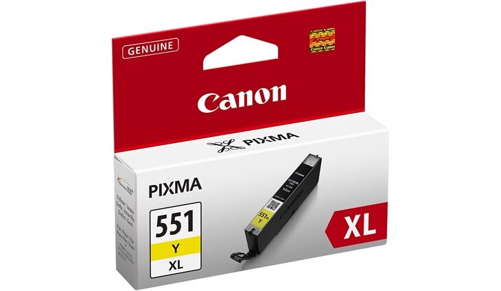 Canon CLI-551 XL Y Yellow