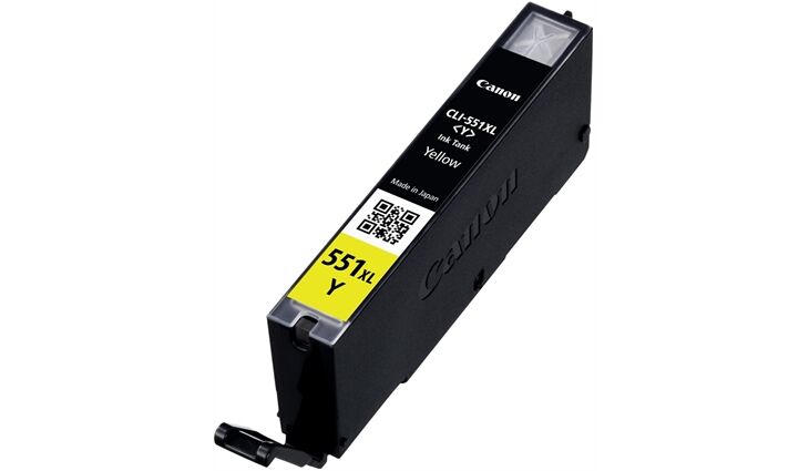 Canon CLI-551 XL Y Yellow