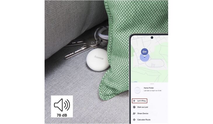 Hama Schlüsselfinder (2Stk.)
