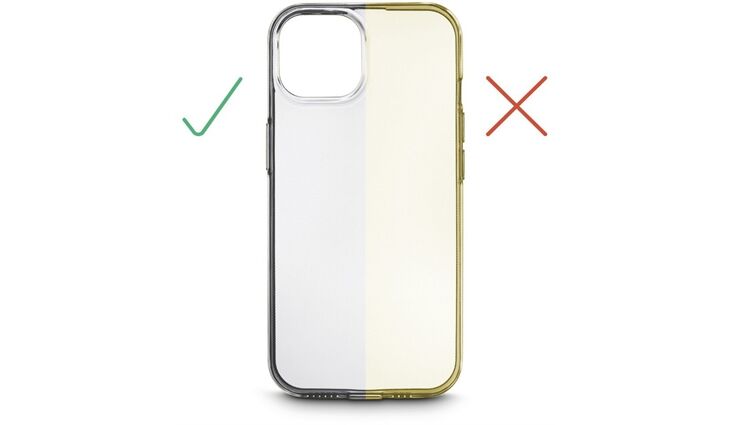 Hama 00123717 Handyhülle Always Clear für iPhone 16e