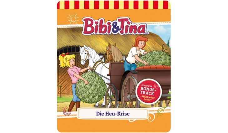 TONIES Tonies Hörfigur - Bibi & Tina - Die Heu-Krise