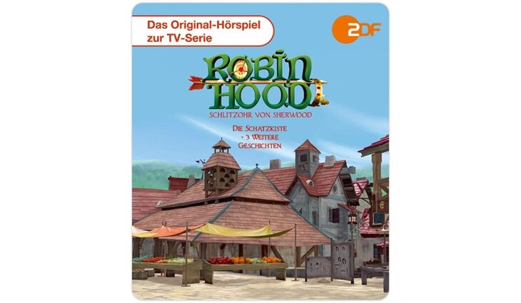 TONIES Tonies Hörfigur-Robin Hood-Schlitzohr in Sherwood