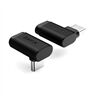 Hama USB-C-Winkeladapter 90° 2er Set