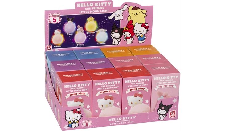 YuMe Hello Kitty & Friends Figuren