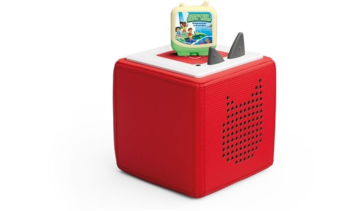 TONIES Clever Tonies Set - The Sunspeed Explorers 4er Set